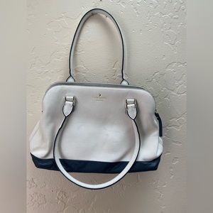 Kate Spade Black and White Purse